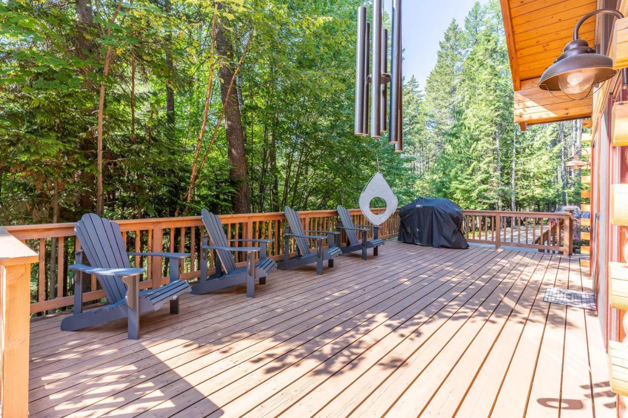Northwoods Dream Retreat Villa Whitefish Exterior photo